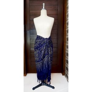 Purple Printed Sarong. Makes a great gift